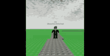 a cartoon character in a video game with the name pop on the bottom right corner