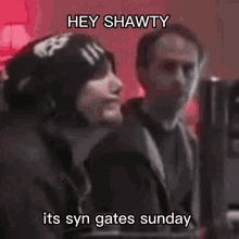 Synyster Gates Sunday Syn Gates GIF