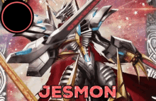 Digimon Jesmon GIF - Digimon Jesmon Jesmo GIFs