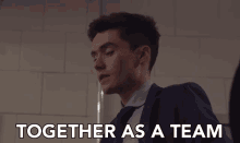 Together As A Team We Are A Team GIF - Together As A Team We Are A Team Teammate GIFs