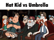 Hat Kid Vs Umbrella Umbrella Vs Hat Kid GIF - Hat Kid Vs Umbrella Umbrella Vs Hat Kid Hat Kid GIFs