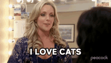 I Love Cats Jenna Maroney GIF - I Love Cats Jenna Maroney 30rock GIFs