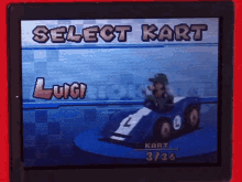 Luigi Mario Kart GIF - Luigi Mario Kart Mario Kart Ds GIFs