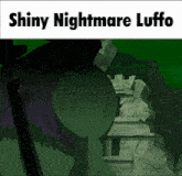 Shiny Nightmare Luffo Anime Adventures GIF - Shiny Nightmare Luffo Anime Adventures GIFs