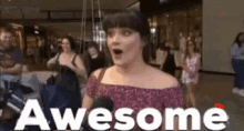 Awesome Rachel Spencer GIF - Awesome Rachel Spencer Happy GIFs