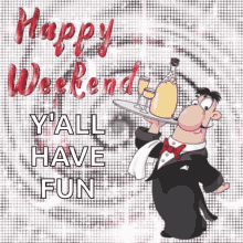 Weekend Happy GIF - Weekend Happy Masters GIFs