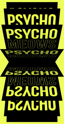 Psycho Meows Web3 GIF