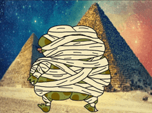 Hoppy Mummy GIF - Hoppy Mummy Hoppy Pyramid GIFs