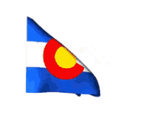 Colorado Flag GIF - Flag Waving Windy GIFs