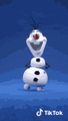 Olaf Dance Frozen GIF - Olaf Dance Frozen Cute GIFs