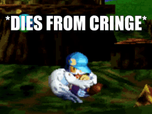 Klonoa Dies From Cringe GIF - Klonoa Dies From Cringe Dies From Cringe Meme GIFs