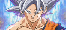 Goku Mastered Ultra Instinct Manga GIF