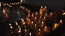 romantic candles lights