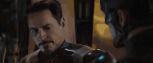 Tony Stark Punching GIF - Tony Stark Punching Beating GIFs
