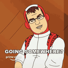 Going Somewhere Brian GIF