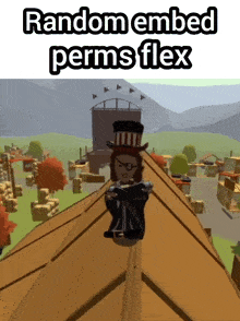 Embed Perms Flex Rec Room GIF