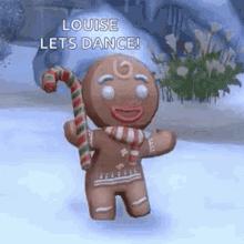 winter break ginger bread man dance dancing christmas break