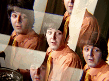 Paul Mccartney The Beatles GIF - Paul Mccartney The Beatles Trippy GIFs