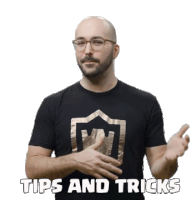 Tips And Tricks Seth Sticker - Tips And Tricks Seth Clash Royale Stickers