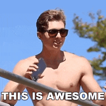 This Is Awesome Brandon William GIF - This Is Awesome Brandon William This Is Great GIFs