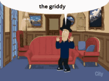 Oilbertoil Griddy GIF - Oilbertoil Griddy Family Guy GIFs