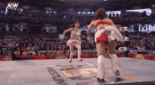riho aew pro wrestling fight for the fallen joshi riho aew pro wrestling fight for the fallen joshi