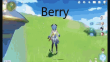 Genshin Berry GIF - Genshin Berry Genshin GIFs