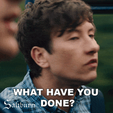 What Have You Done Oliver Quick GIF - What Have You Done Oliver Quick Saltburn GIFs