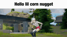 Hello Lil Corn Nugget Bopis GIF - Hello Lil Corn Nugget Corn Nugget Bopis GIFs