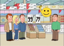 Family Guy Walmart GIF - Family Guy Walmart Smiley GIFs