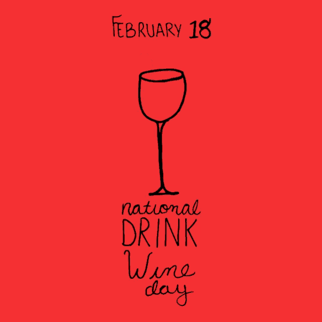 National Drink Wine Day GIFs Tenor