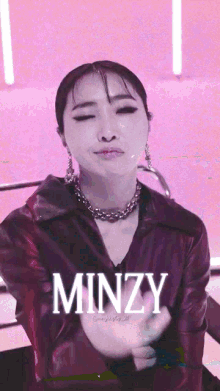 Minzy Superminzypos GIF - Minzy Superminzypos Minji GIFs