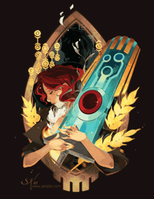 Red Transistor Red GIF - Red Transistor Red Supergiant Games GIFs