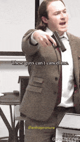These Guys Can'T Cancel Me And Neither Can God Royce Dupont GIF - These Guys Can'T Cancel Me And Neither Can God Royce Dupont Russian Roulette GIFs