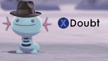 Press X To Doubt Wooper GIF - Press X To Doubt X To Doubt Wooper GIFs