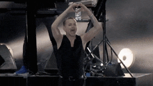 Depeche Mode Dave Gahan GIF - Depeche Mode Dave Gahan Heart GIFs
