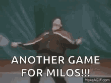 Another Game For Milos Seinfeld GIF - Another Game For Milos Seinfeld GIFs