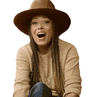 Surprised Cree Summer Sticker - Surprised Cree Summer Stay Tooned Stickers