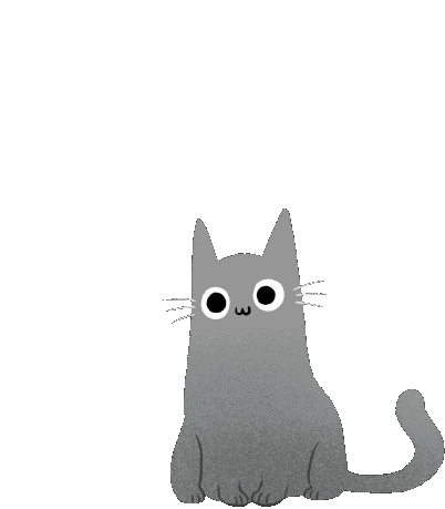 Cat Fart Sticker - Cat Fart Jump Stickers