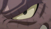 a close up of a cartoon character 's eye that says ' sonic ' on it