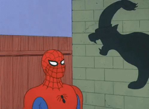 Bitchslap! GIF - Spider Man Black Panther Slap - Discover & Share GIFs