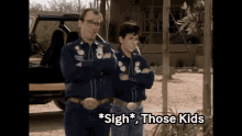 Sigh Exhausted GIF - Sigh Exhausted Those Kids GIFs