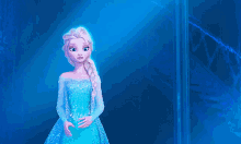 Queen Elsa Frozen GIF - Queen Elsa Frozen Disney Movie GIFs