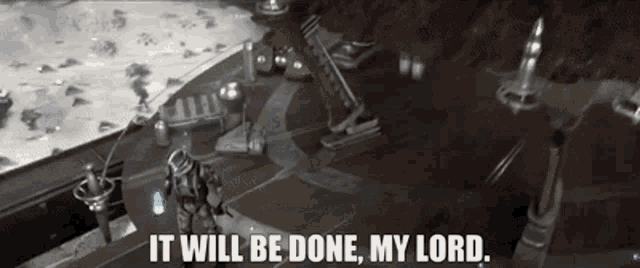 It Will Be Done Star Wars GIF - It Will Be Done Star Wars Order66 