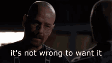 Breaking Bad It Is Not Wrong To Want It GIF - Breaking Bad It Is Not Wrong To Want It Walter White GIFs