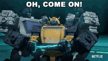 Oh Come On Transformers GIF