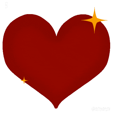 Sparkling Heart Hearts Sticker - Sparkling Heart Heart Hearts Stickers