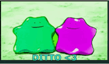 Ditto Dittolove GIF - Ditto Dittolove Loveyoutoo GIFs