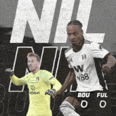 A.F.C. Bournemouth Vs. Fulham F.C. First Half GIF - Soccer Epl English Premier League GIFs