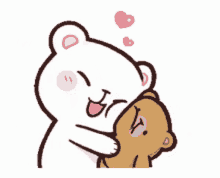 Lovely Kiss GIF - Lovely Kiss Bear GIFs
